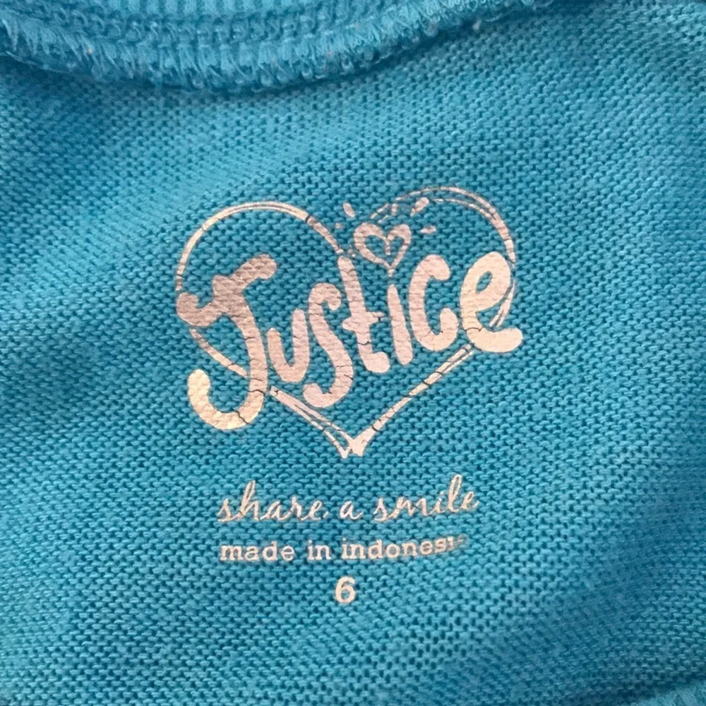 Justice Long Sleeved Sweatshirt W/ Dog Graphic